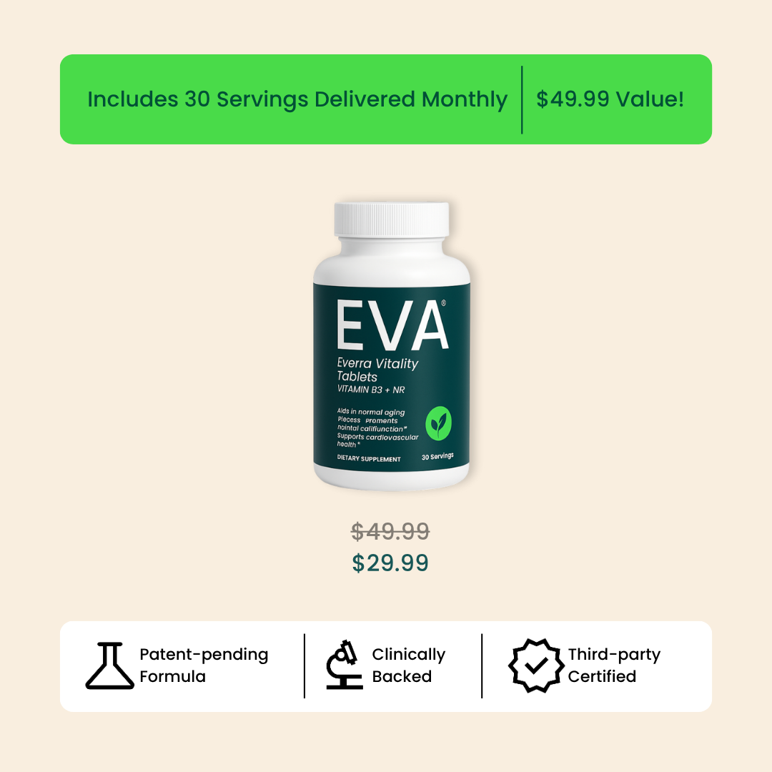 Everra™ NAD+ Vitality Boost